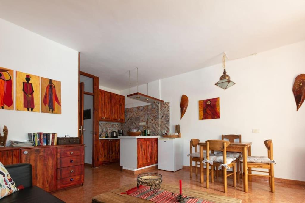 Apartamento Chico Am Hafen Im Valle Gran Rey Ngoại thất bức ảnh